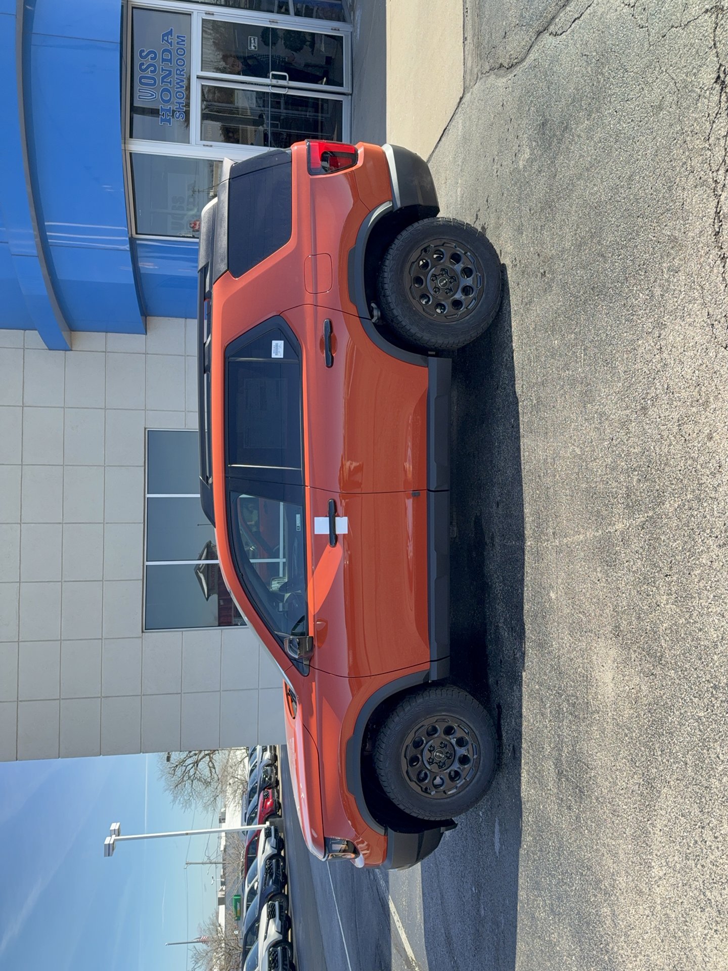 New 2026 Honda Passport TrailSport Elite image 8