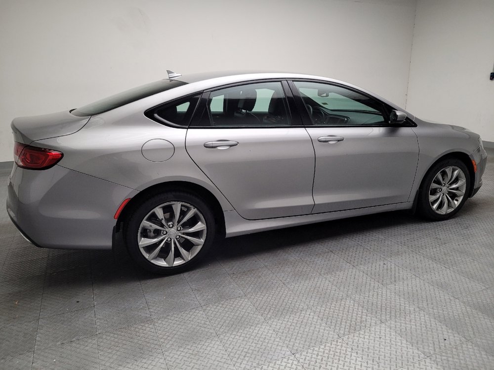 Used 2015 Chrysler 200 S w/ Navigation & Sound Group I FWD image 10