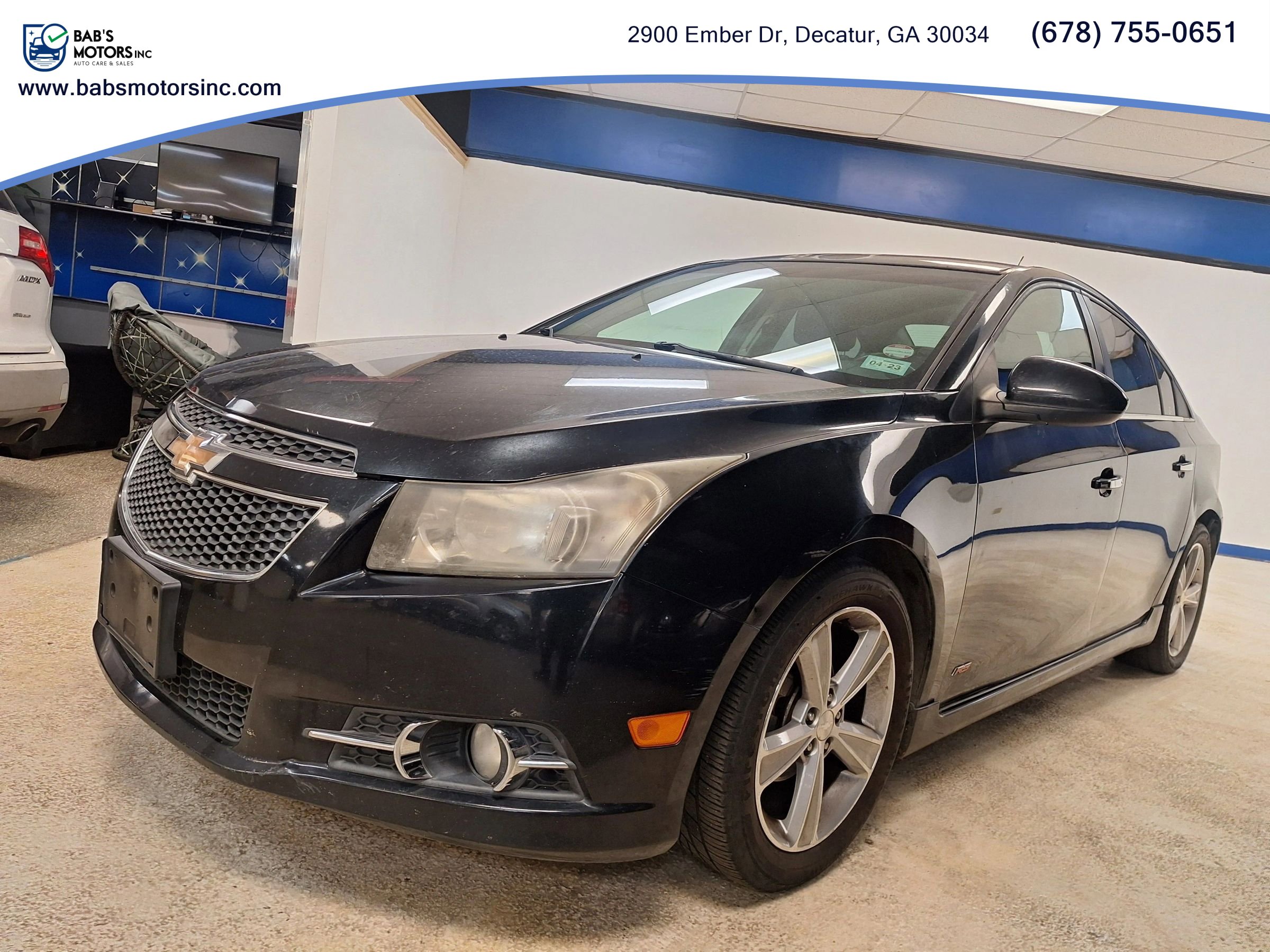 Used 2013 Chevrolet Cruze LT w/ Enhanced Safety Package image 6