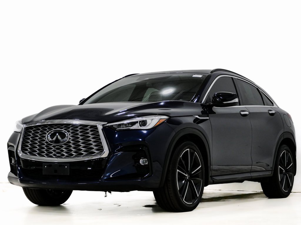 Used 2022 INFINITI QX55 Luxe w/ Cargo Package image 3