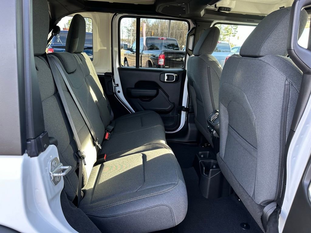 New 2025 Jeep Wrangler Sport S image 18