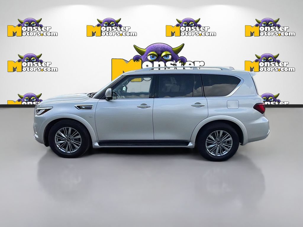Used 2019 INFINITI QX80 Luxe AWD/4WD image 8