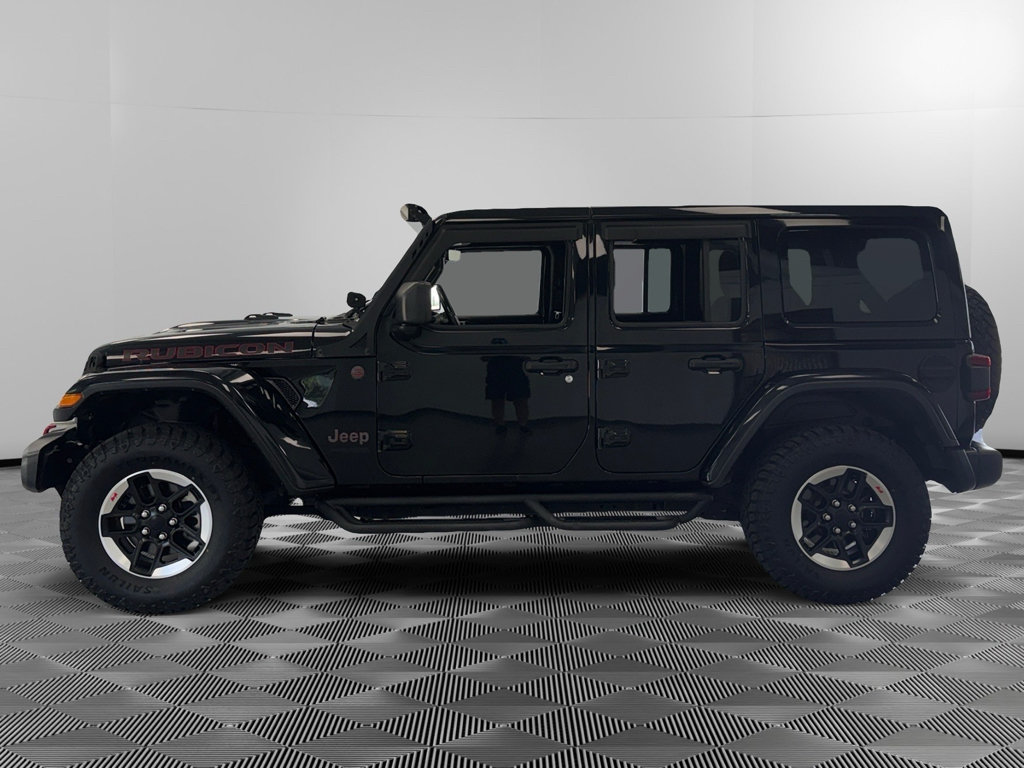 Used 2021 Jeep Wrangler Unlimited Rubicon AWD/4WD image 5