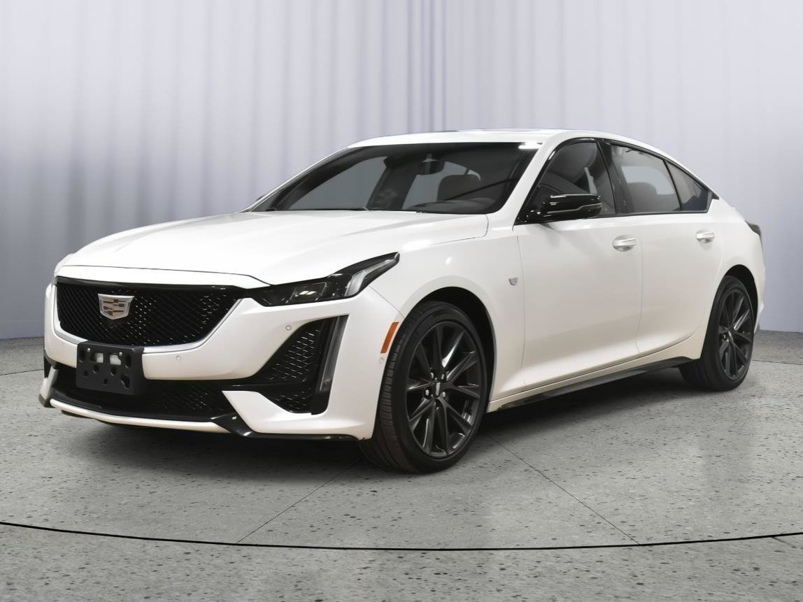 Used 2022 Cadillac CT5 Sport w/ Parking Package