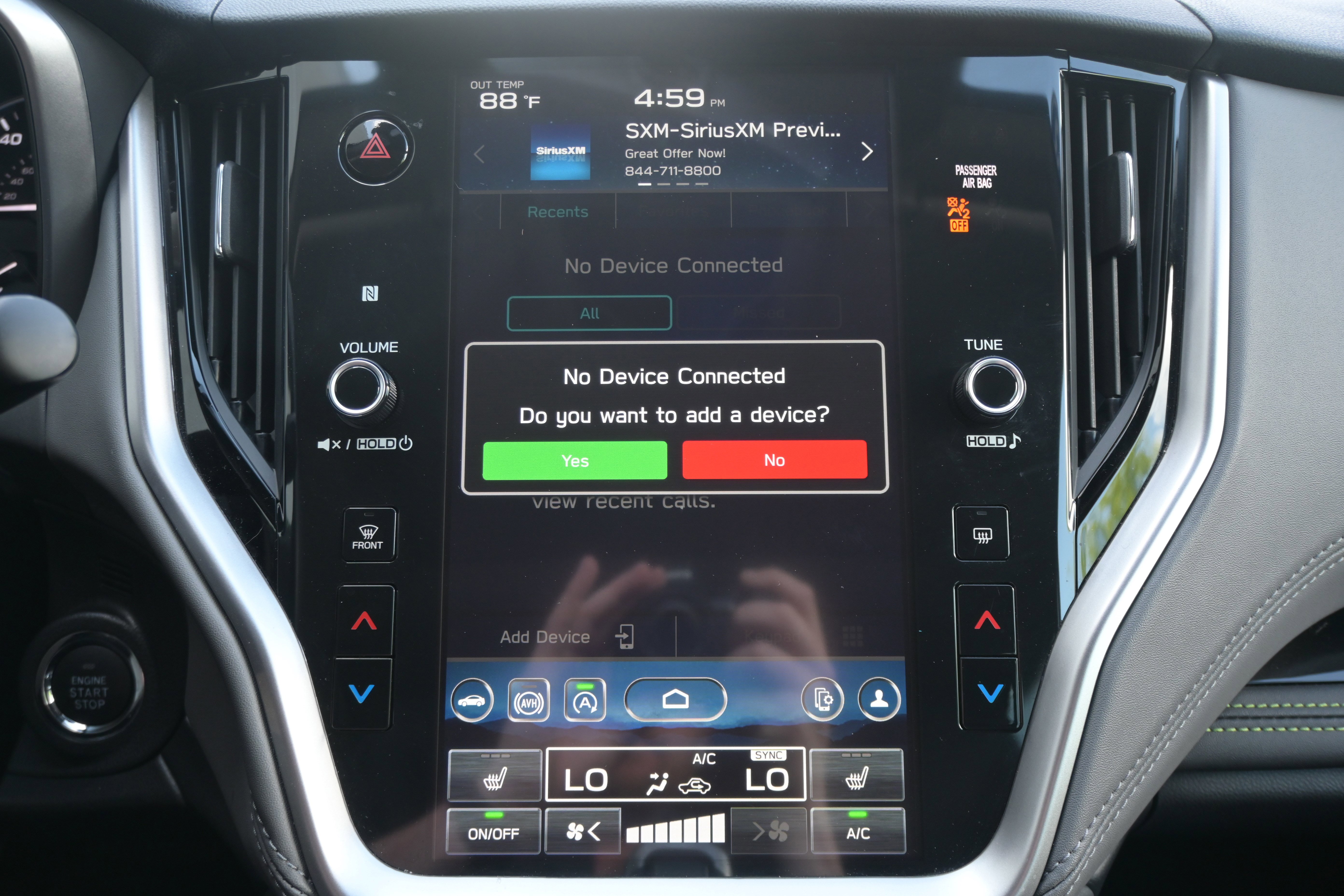 Used 2025 Subaru Outback Onyx Edition image 23