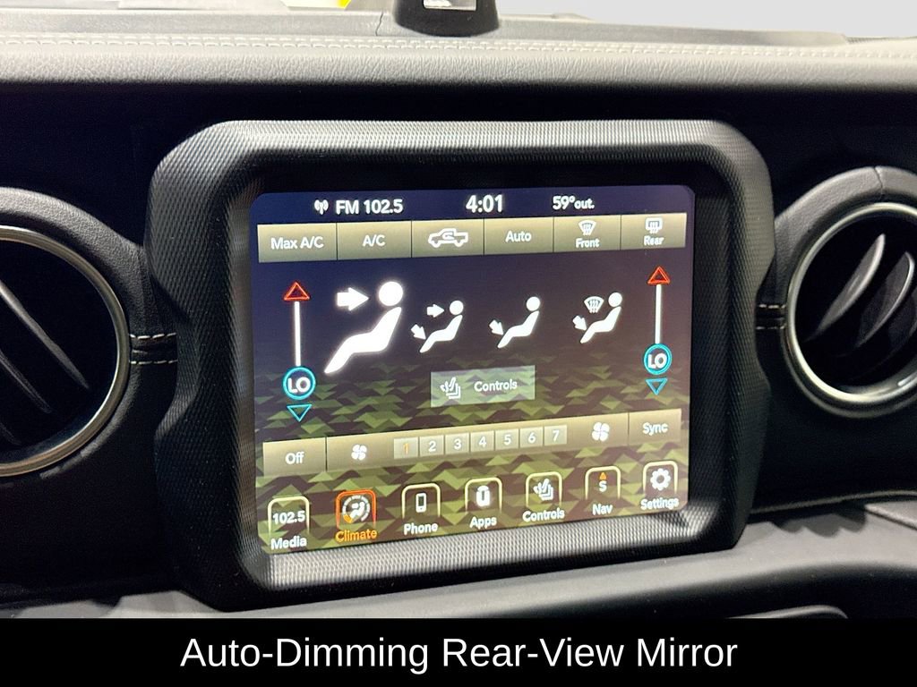 Used 2021 Jeep Gladiator Overland w/ Popular Equipment Package image 35