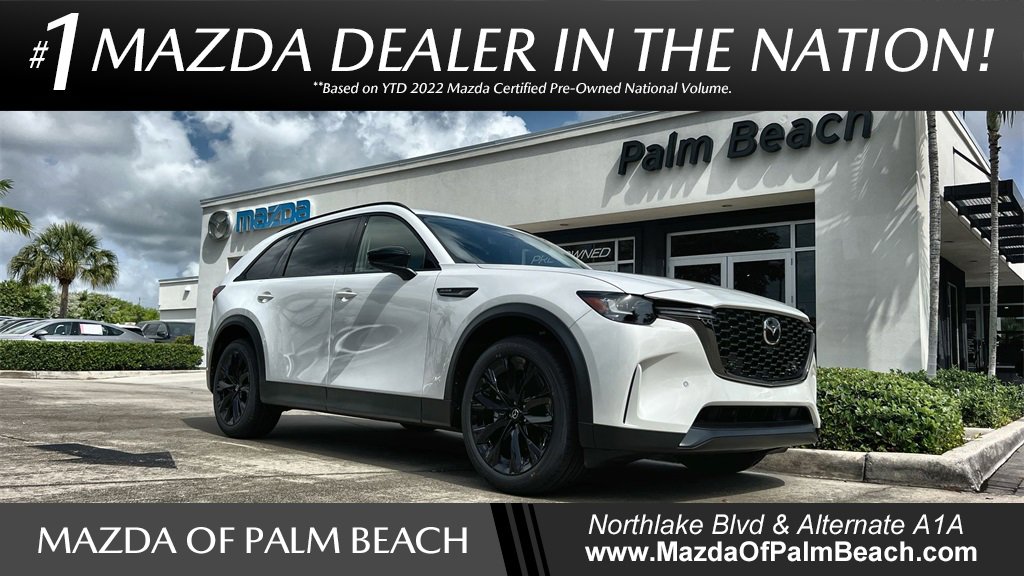 New 2025 MAZDA CX-90 3.3 Turbo w/ Premium Sport Pkg