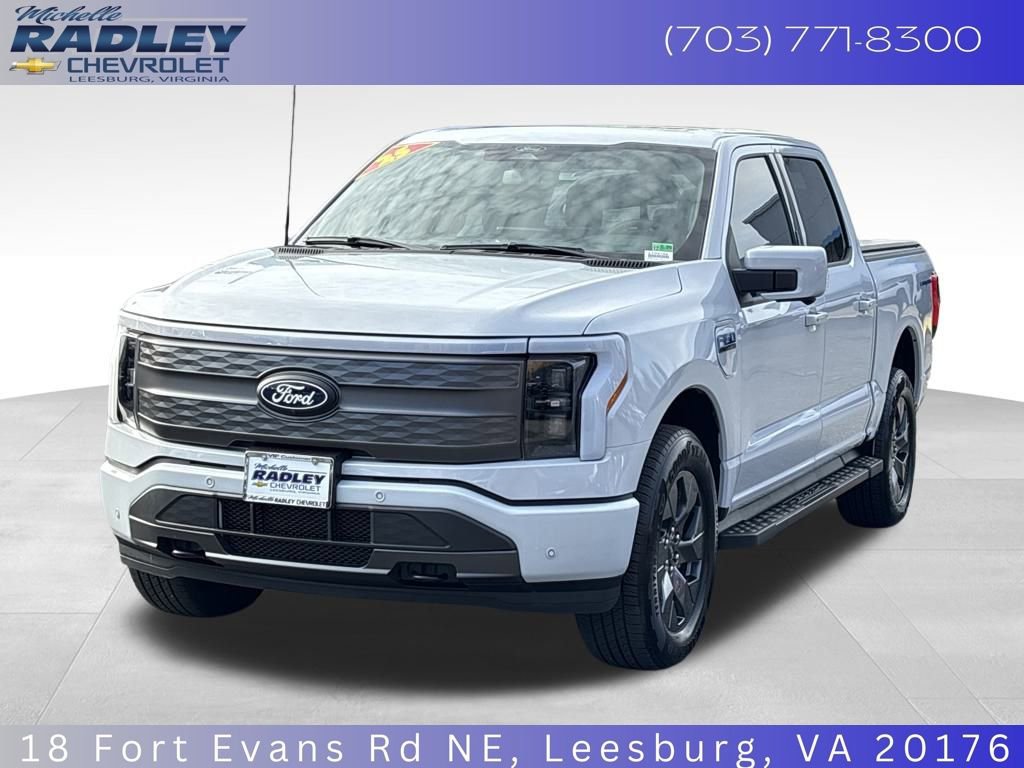 Used 2025 Ford F150 Lightning Lariat