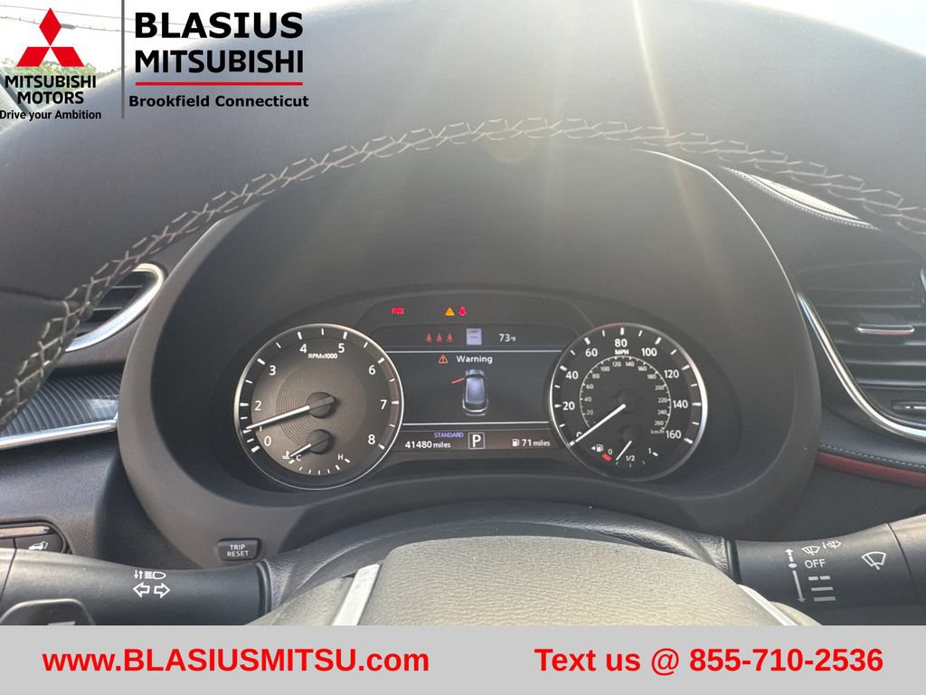 Used 2023 INFINITI QX50 Sport AWD/4WD image 17