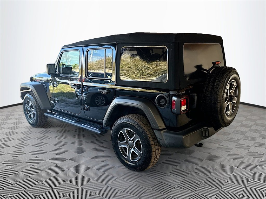 Used 2021 Jeep Wrangler Unlimited Sport image 8