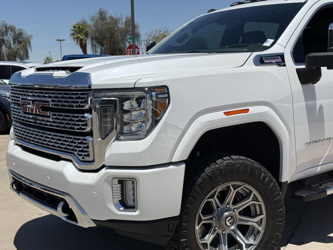 Used 2020 GMC Sierra 3500 Denali w/ Denali Ultimate Package AWD/4WD image 12