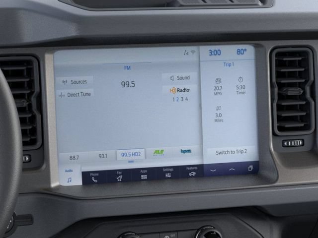 New 2025 Ford Bronco 4-Door AWD/4WD image 16