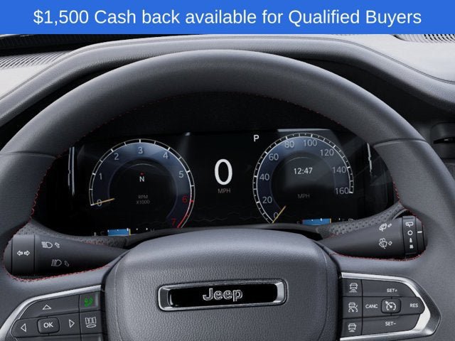 New 2026 Jeep Compass Trailhawk w/ Sun, Sound & Navigation Group AWD/4WD image 18