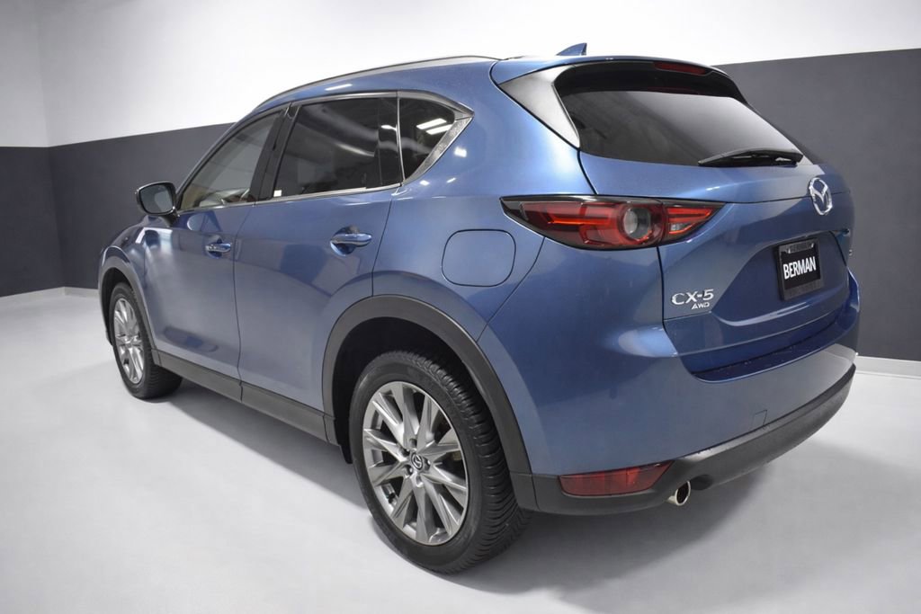 Used 2021 MAZDA CX-5 Grand Touring image 3