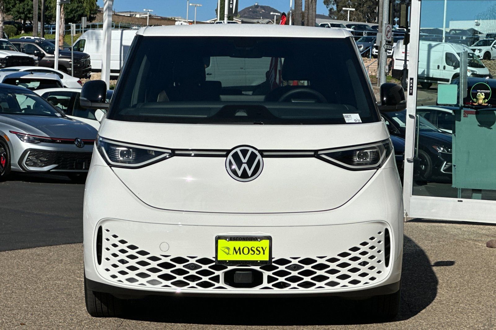 New 2025 Volkswagen ID. Buzz Pro S image 8