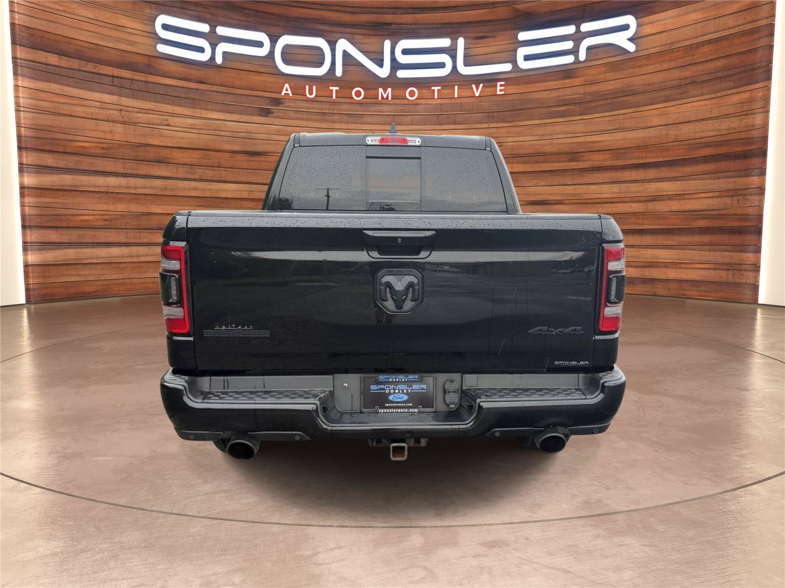 Used 2019 RAM 1500 Big Horn AWD/4WD image 7