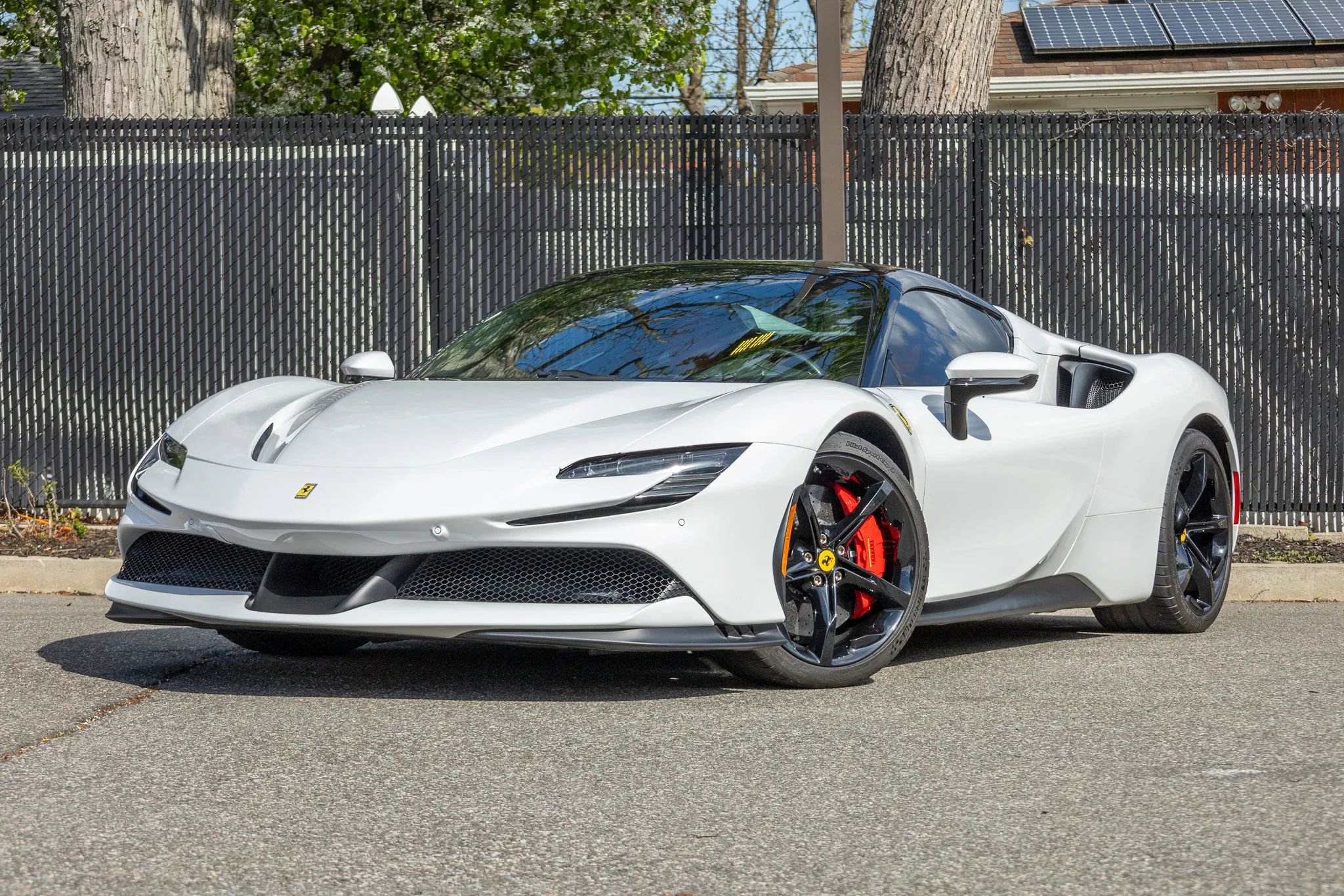 Used 2025 Ferrari SF90 Spider image 5