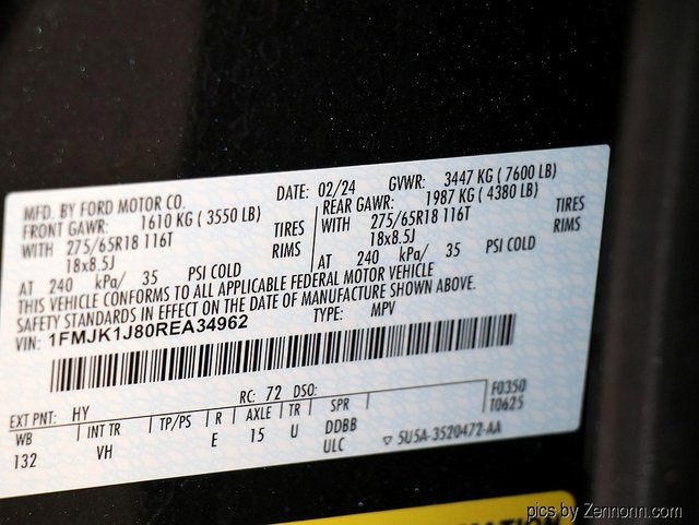 Used 2024 Ford Expedition Max XLT image 31