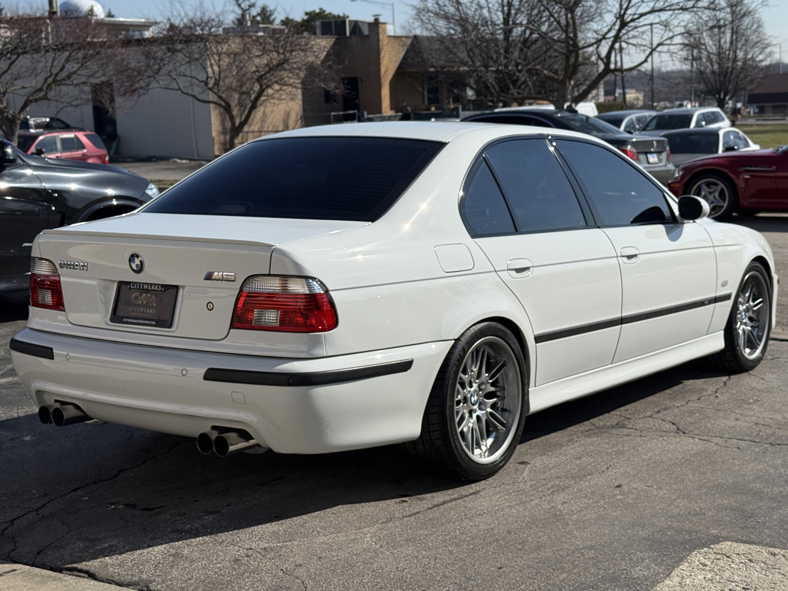 Used 2003 BMW M5 RWD image 8