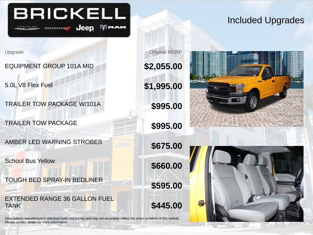 Used 2019 Ford F150 XL w/ Equipment Group 101A Mid RWD image 5