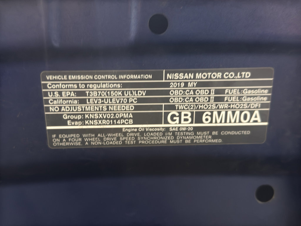 Used 2019 Nissan Rogue Sport SV w/ Technology Package image 35