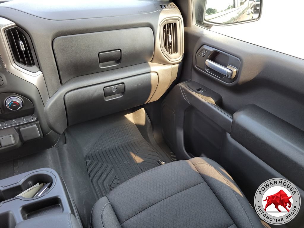 Used 2025 Chevrolet Silverado 1500 Custom Trail Boss w/ LPO, Dark Essentials Package AWD/4WD image 21