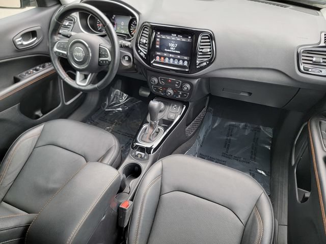 Certified 2021 Jeep Compass Limited AWD/4WD image 39