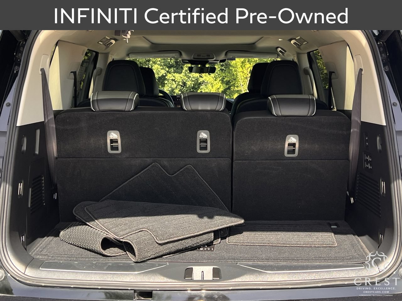 Certified 2026 INFINITI QX80 Luxe w/ Cargo Package RWD image 31