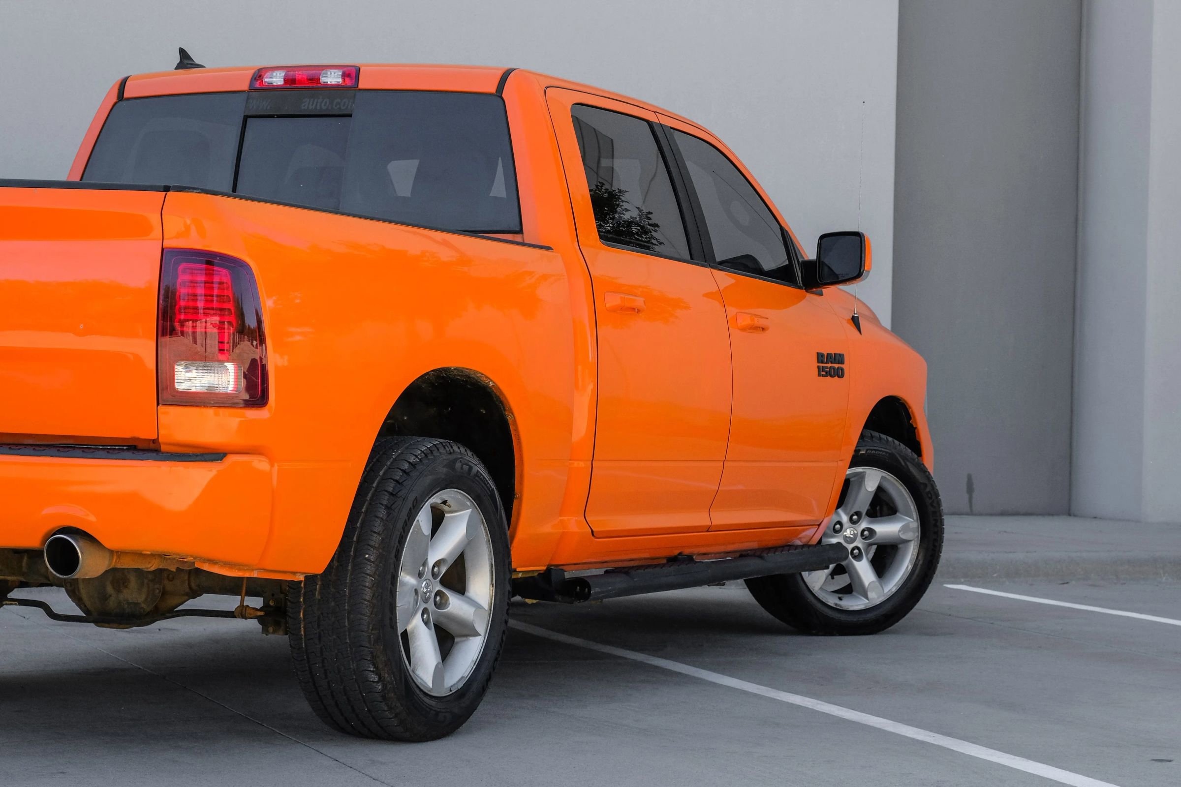 Used 2017 RAM 1500 Sport w/ Ignition Orange Sport Package RWD image 5