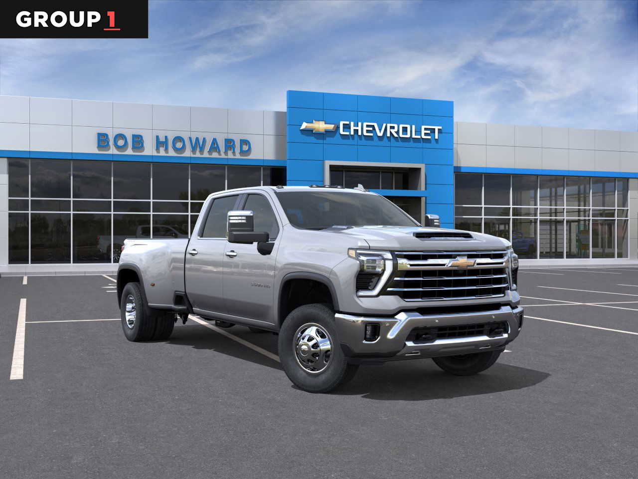 New 2026 Chevrolet Silverado 3500 LTZ w/ LTZ Plus Package image 1