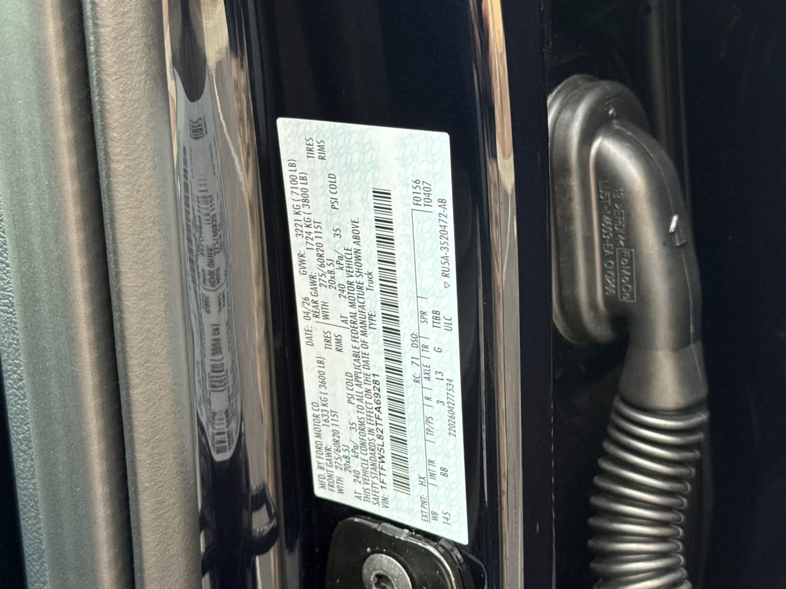 Certified 2026 Ford F150 Lariat w/ Equipment Group 501A Mid AWD/4WD image 29