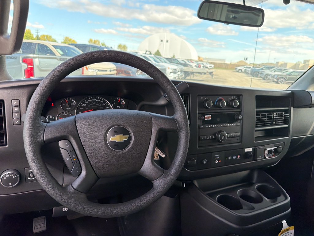 New 2026 Chevrolet Express 3500 w/ Power Convenience Package RWD image 15