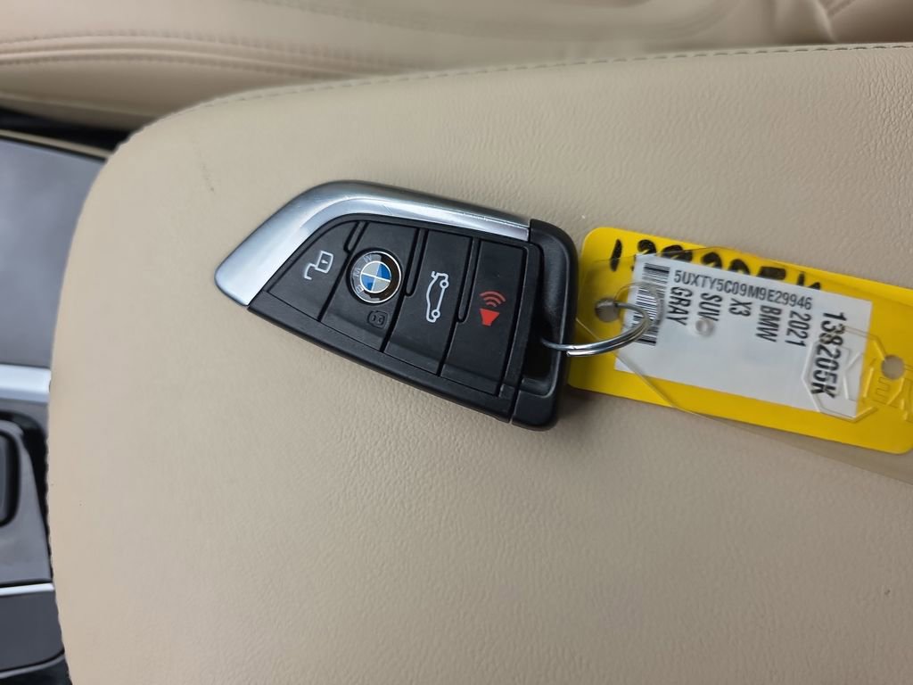 Used 2021 BMW X3 xDrive30i w/ Convenience Package image 29