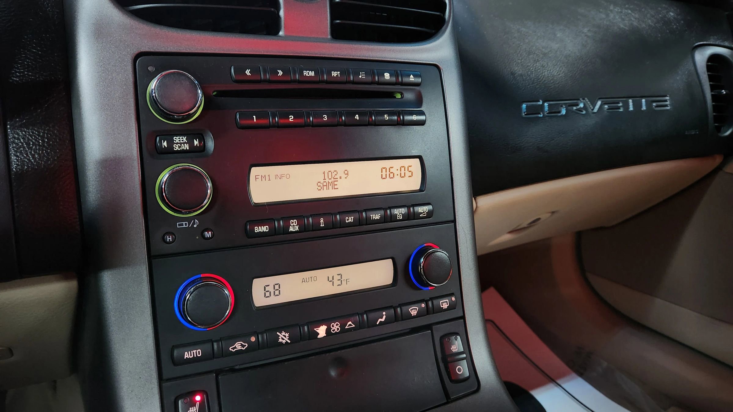 Used 2007 Chevrolet Corvette Convertible w/ Preferred Equipment Group image 32