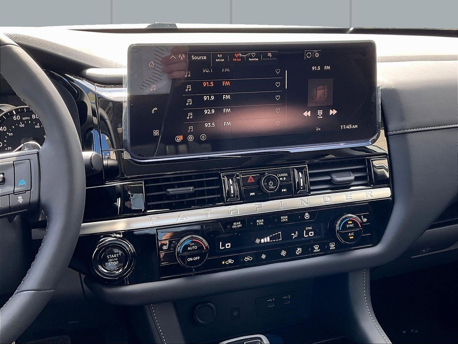 New 2026 Nissan Pathfinder SV w/ SV Premium Package FWD image 7