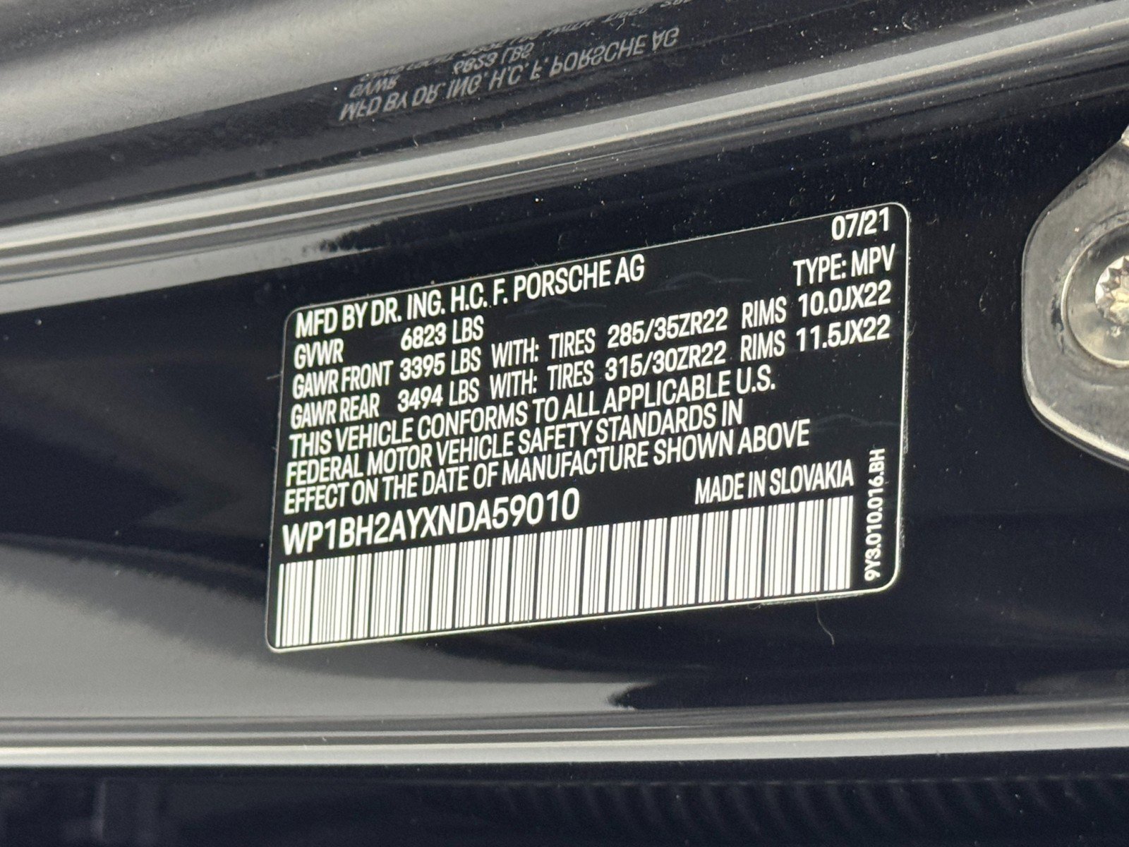 Used 2022 Porsche Cayenne Turbo S image 50