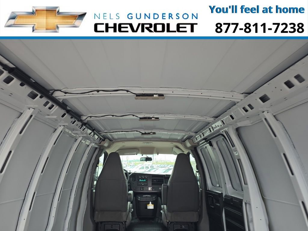 New 2025 Chevrolet Express 2500 w/ Driver Convenience Package RWD image 16