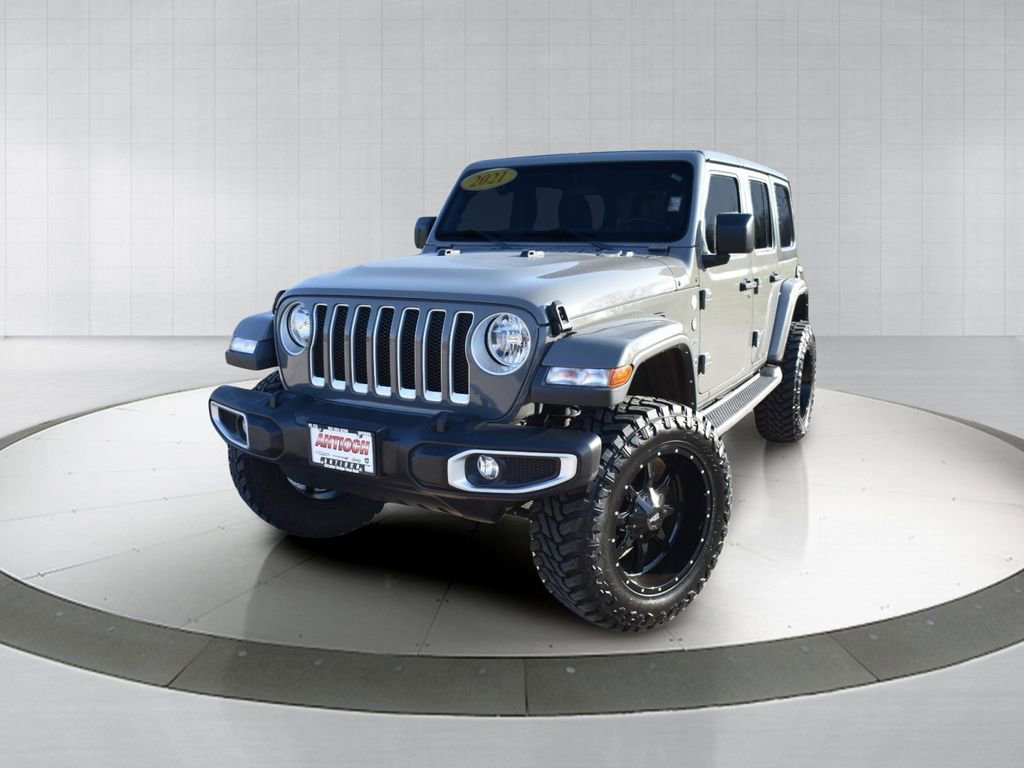 Used 2021 Jeep Wrangler Unlimited Sahara