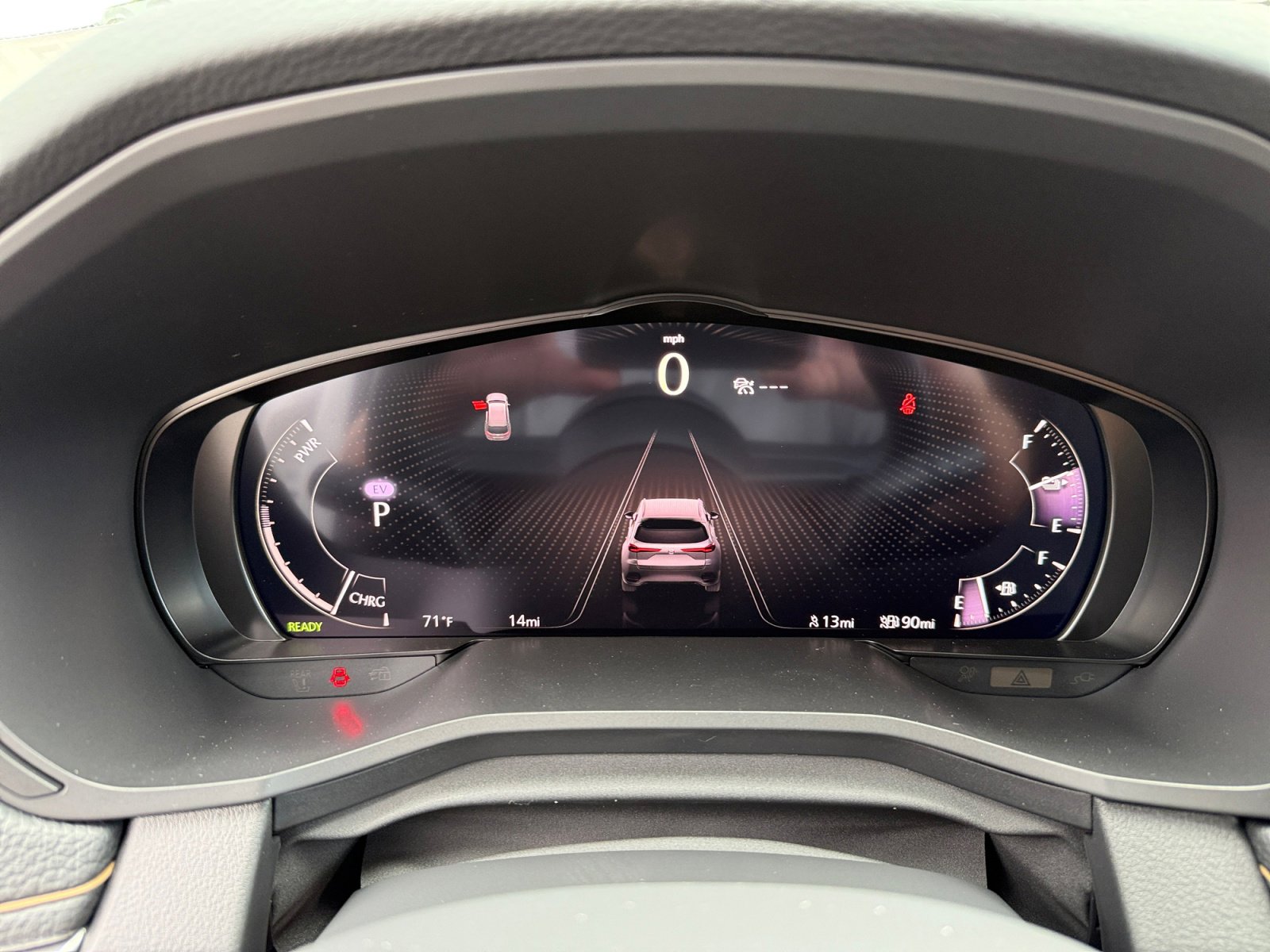 New 2025 MAZDA CX-70 Plug-In Hybrid w/ Premium Pkg image 11