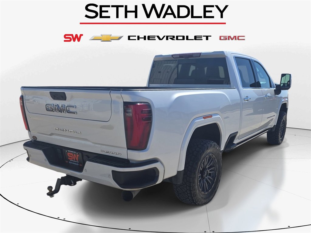 Used 2024 GMC Sierra 2500 Denali Ultimate w/ Max Trailering Package image 7