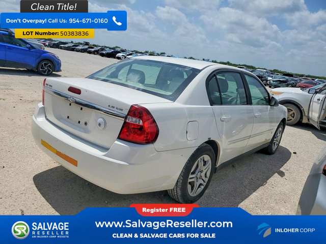 Used 2007 Chevrolet Malibu LS FWD image 4