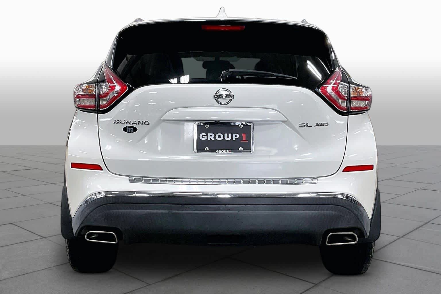 Used 2017 Nissan Murano SL AWD/4WD image 5