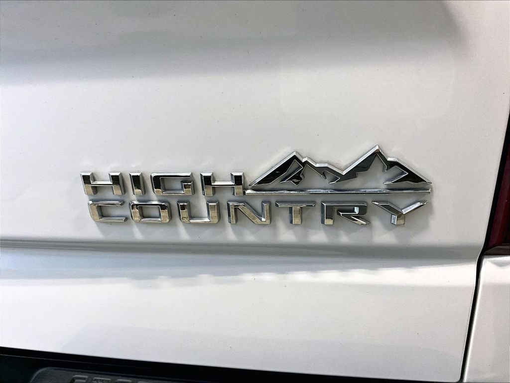 Used 2019 Chevrolet Silverado 1500 High Country AWD/4WD image 29