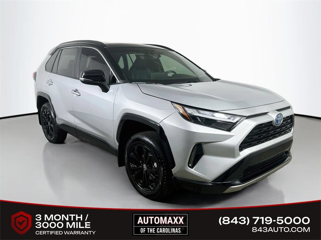 Used 2024 Toyota RAV4 XSE AWD/4WD image 1