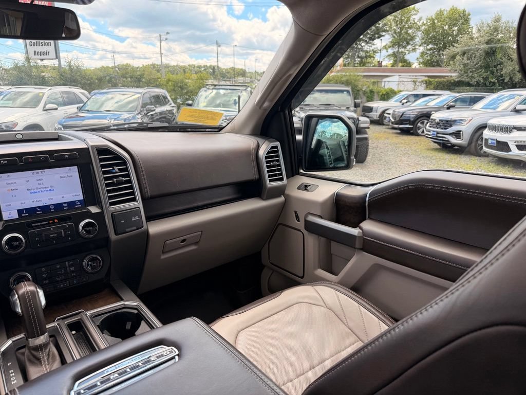 Used 2020 Ford F150 Limited w/ Trailer Tow Package AWD/4WD image 13