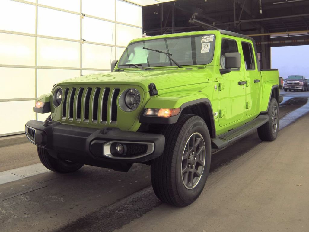 Used 2021 Jeep Gladiator Overland w/ Popular Equipment Package image 4