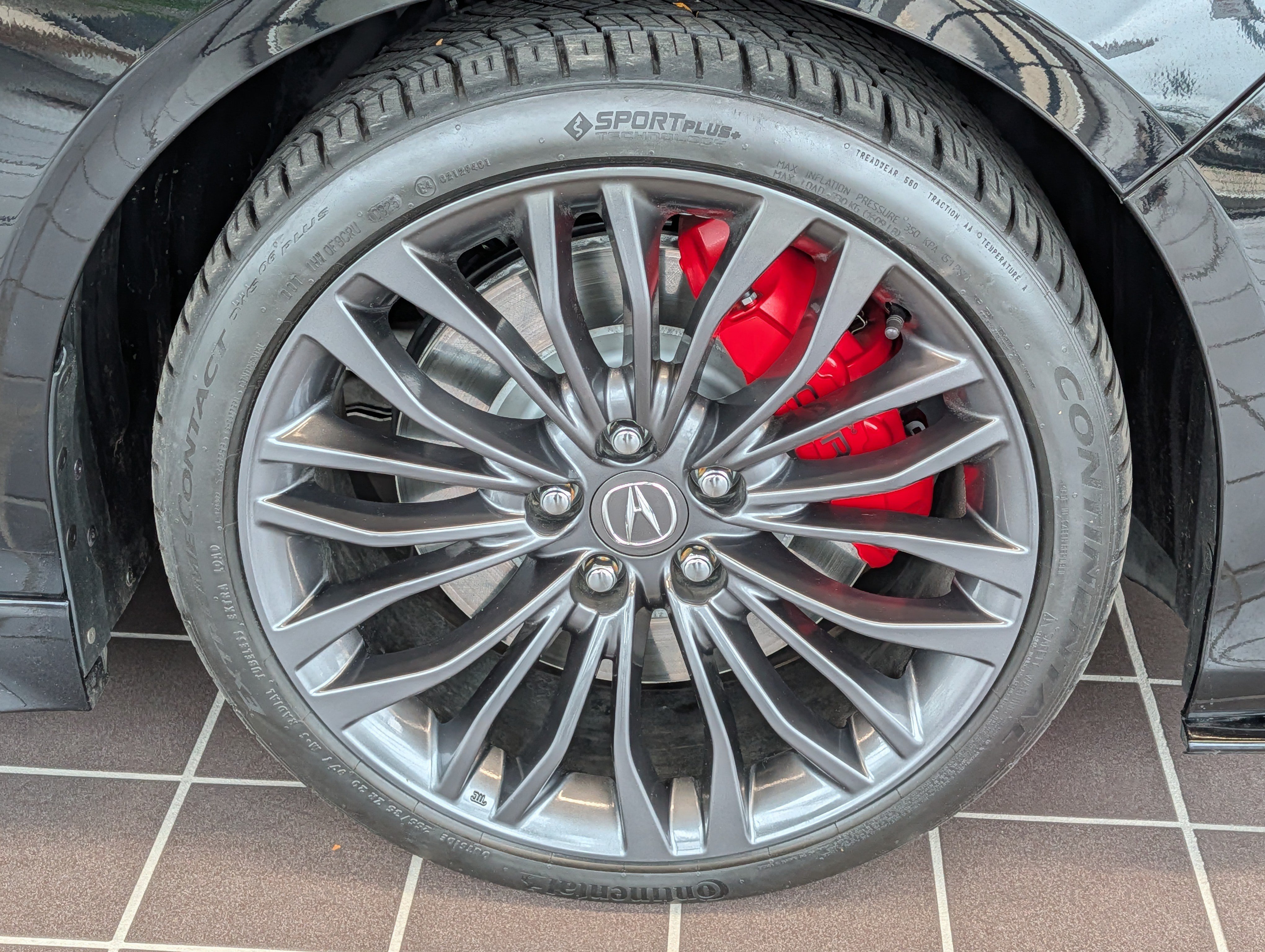 Used 2021 Acura TLX Type S AWD/4WD image 15