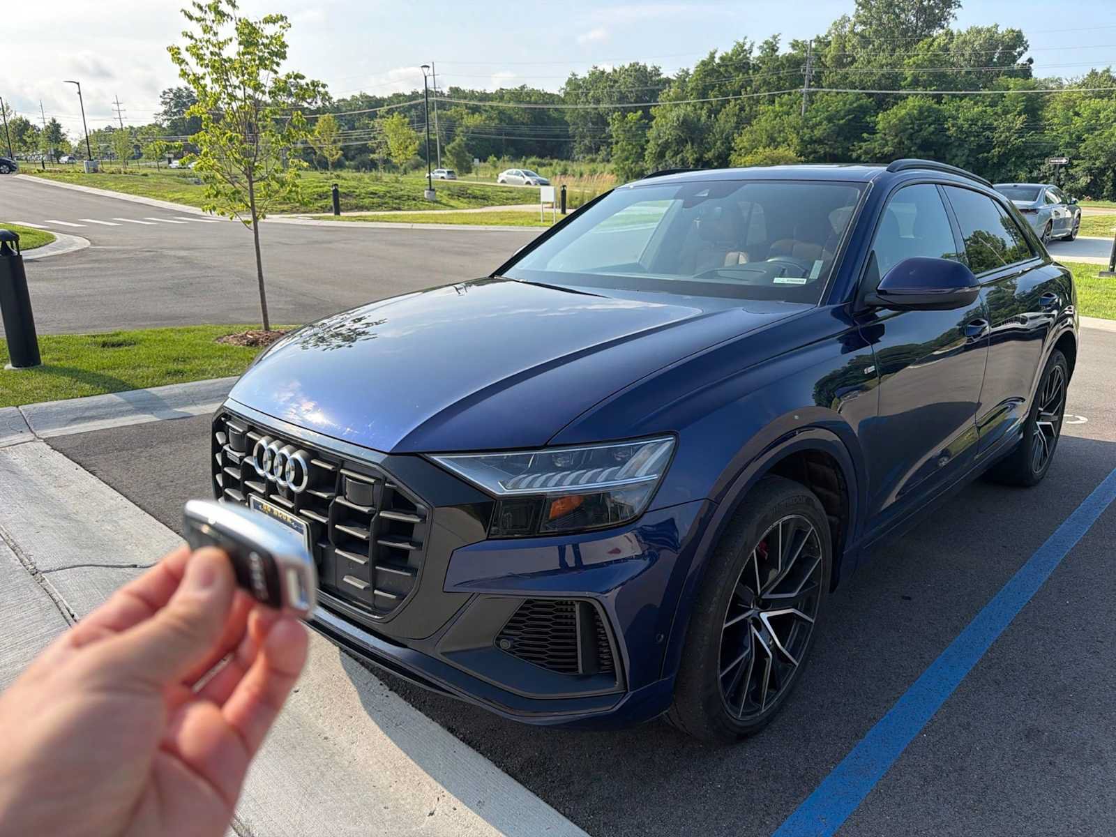 Used 2019 Audi Q8 Prestige w/ Year 1 Package