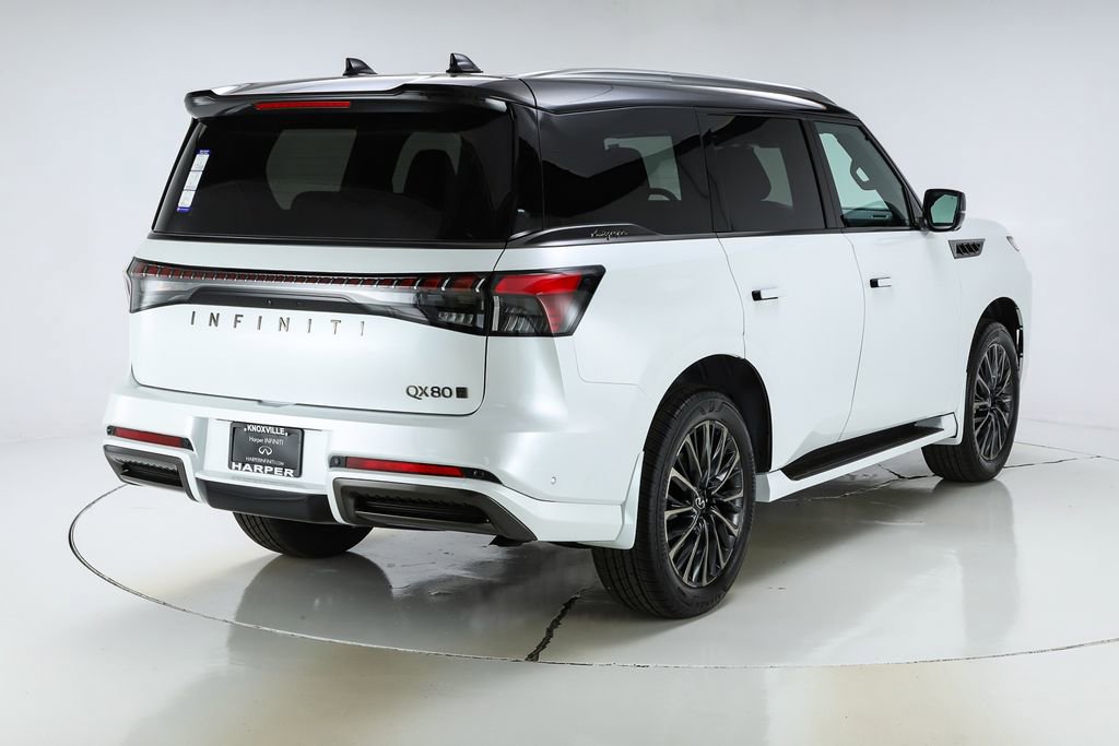 New 2026 INFINITI QX80 Autograph w/ Premium Cargo Package image 9