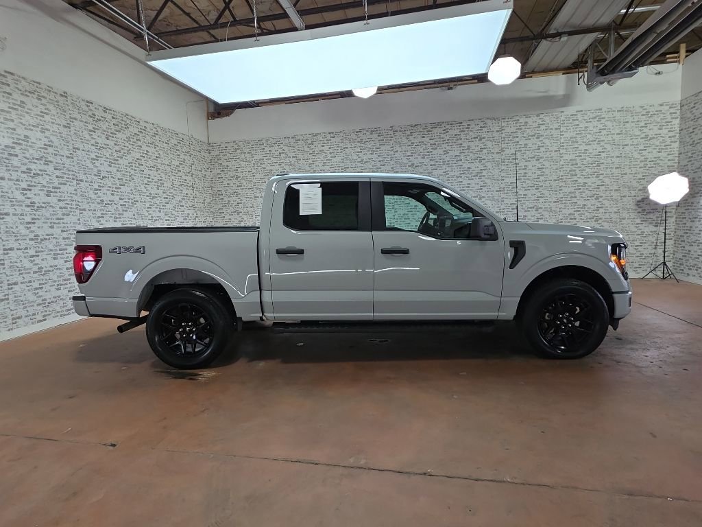 Used 2024 Ford F150 STX w/ STX Black Appearance Package AWD/4WD image 7
